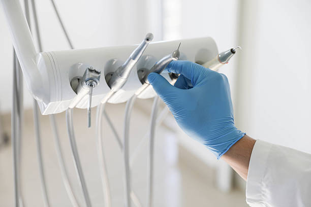 Professional Teeth Whitening technician working in Temple, TX